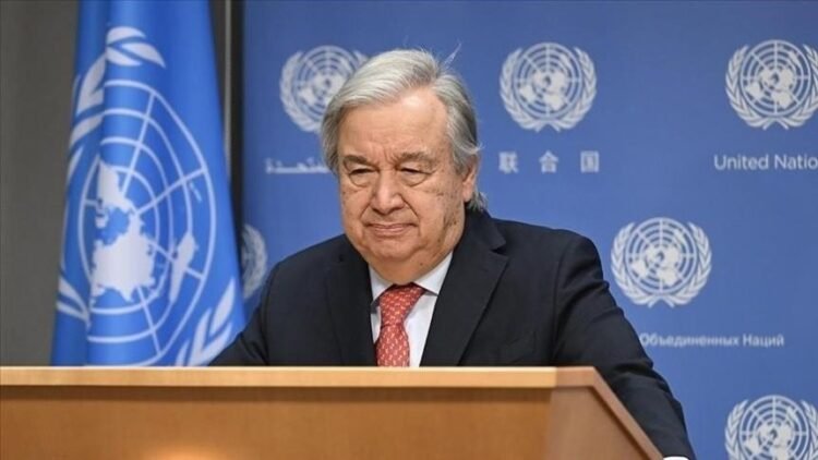 Guterres condemns Israeli settlement expansion in West Bank, warns of displacement