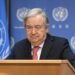 Guterres condemns Israeli settlement expansion in West Bank, warns of displacement