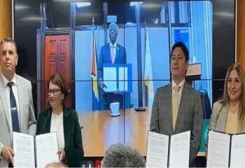 Guyana and Peru movig towards signing air services agreement