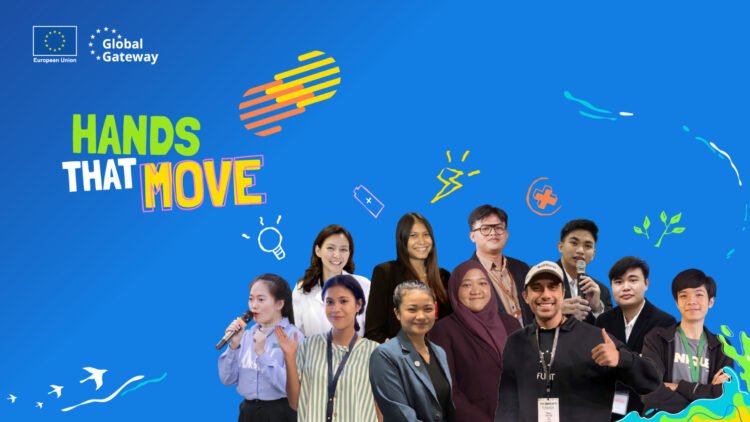 EU launches “Hands that move” campaign to celebrate young leaders shaping ASEAN’s future