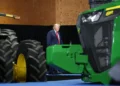 Trump visits Wisconsin in bid to reassure farmers