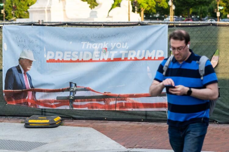 Trump, mayor (and emperor) of Washington | International