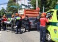 Armed attack leaves two men dead inside a vehicle in zone 4