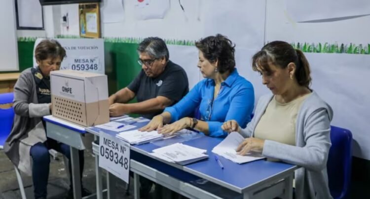 ONPE: Table members of the second round will begin to receive payment from this Monday, June 22