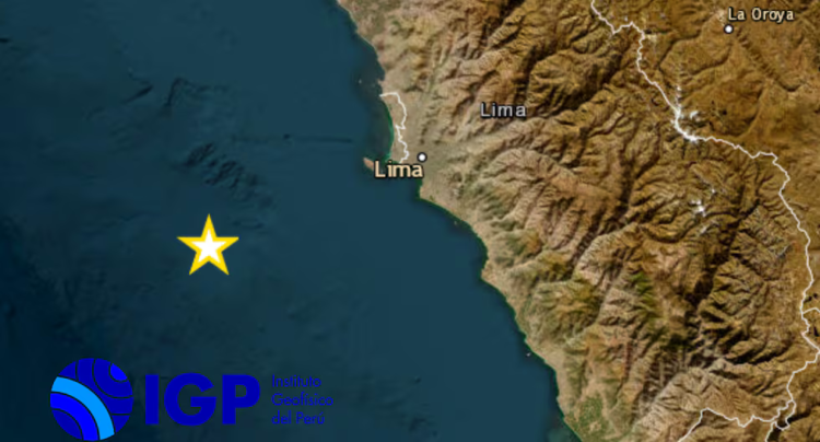 Last earthquake in Peru TODAY, Saturday, June 6: Where was the exact location of the earthquake and magnitude according to IGP?