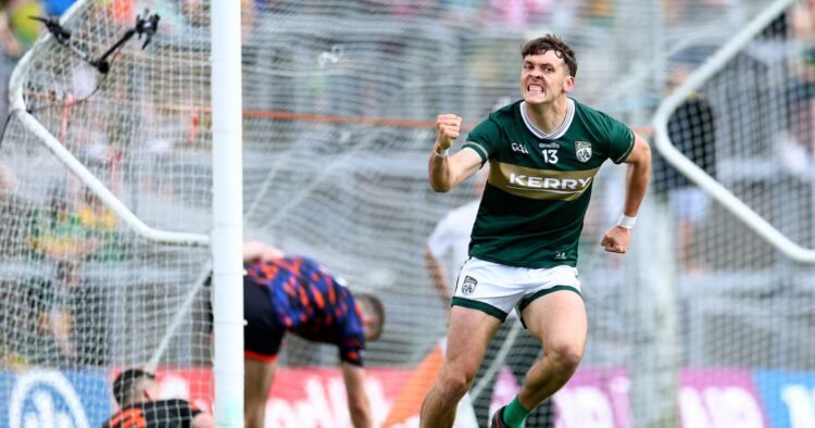 Kerry leave no doubt in crushing victory to knock out Armagh – The Irish Times