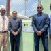 High Commissioner of India to SVG hands over Edinboro Hard court