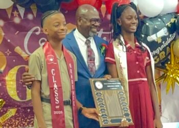 Hilda Skeene graduates urged to dream boldly and persevere
