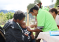 Health survey in Mt Wilhelm area