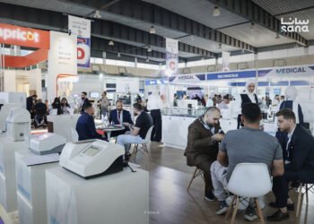 Syrian Medicare 2026 exhibition opens in Damascus with over 100 companies