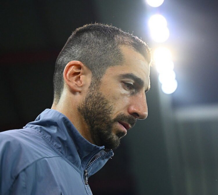Henrikh Mkhitaryan. “Set a goal in front of you, never say that this is the fault, he is the fault. Find the culprit in yourself, because if there is a problem, there is also a solution.”