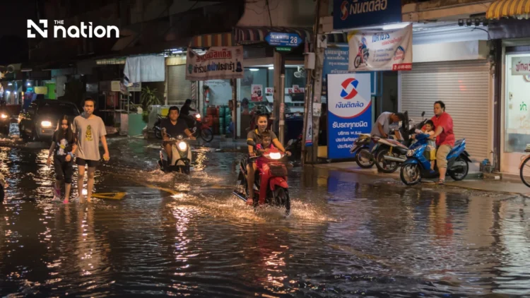 Heavy rain expected in east and south as storms persist in Thailand