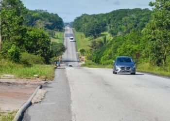 US$161M Soesdyke-Linden Highway project now 90 per cent complete 