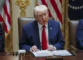 Trump denied the Iranian media’s publications about the agreement with Iran