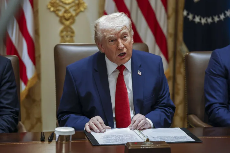 Trump denied the Iranian media’s publications about the agreement with Iran