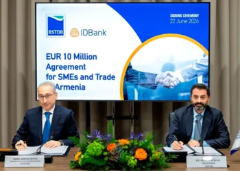 BSTDB and IDBank sign €10 million financing package to support SMEs and trade in Armenia