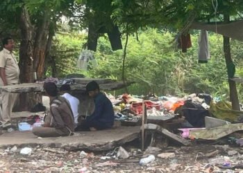 Homeless drug addicts rounded up in Phnom Penh