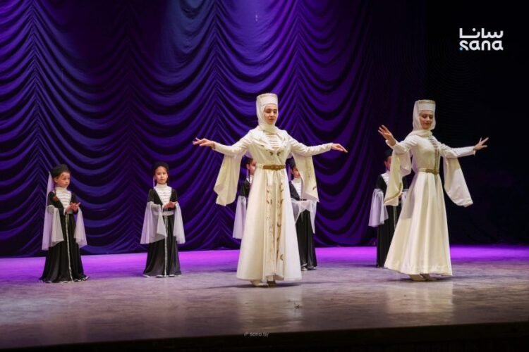 Homs event highlights Circassian heritage during Syria’s Intangible Heritage Week