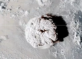 Hungas’ deadly eruption may hold clues to reducing global warming
