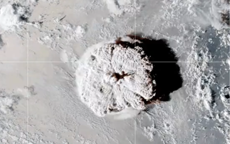 Hungas’ deadly eruption may hold clues to reducing global warming