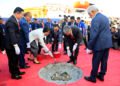 Groundbreaking Ceremony for Internaitonal Convention Center in Dili