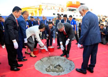Groundbreaking Ceremony for Internaitonal Convention Center in Dili