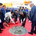 Groundbreaking Ceremony for Internaitonal Convention Center in Dili