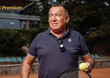 Knockout from behind and no shorts. Today’s tennis is on the upswing, says Šmíd