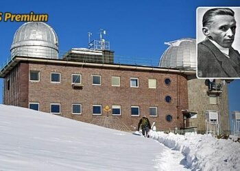 He saved the observatory from the Nazis. Antonín Bečvář conquered the world with his celestial atlases