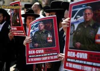 Israel in a self-funded civil war. Ultra-Orthodox Jews Block Premium Land Again