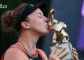 Great Nosková celebrates the title and the move to the top 10! Bouzková also managed the final battle We are updating