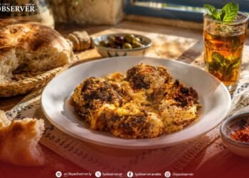 Osban bil dahi: The next-day Libyan comfort dish