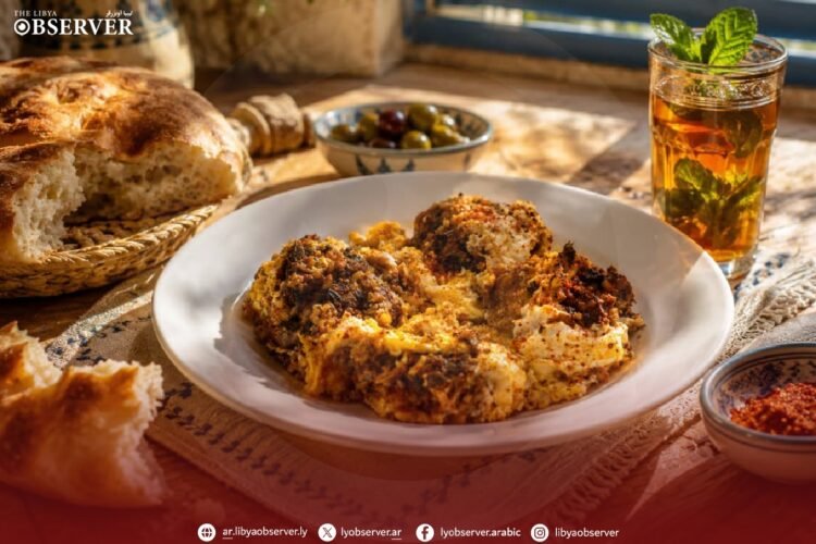 Osban bil dahi: The next-day Libyan comfort dish