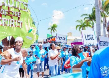 Christians Unite for 3rd Annual Jesus in the City St. Kitts & Nevis Parade & Festival