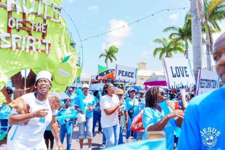 Christians Unite for 3rd Annual Jesus in the City St. Kitts & Nevis Parade & Festival