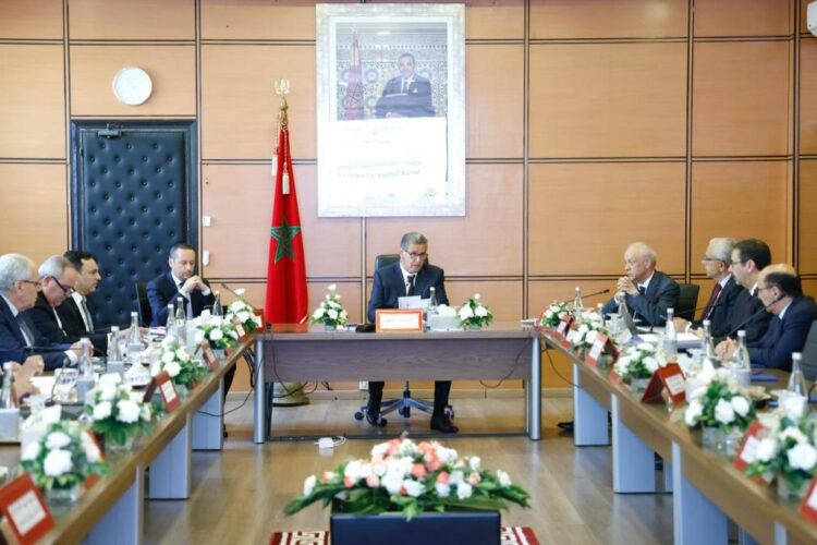 The Head of Government chairs the first Board of Directors of the Territorial Health Group of the Casa-Settat Region