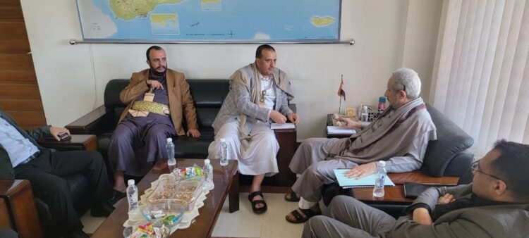 Discussing cooperation between the Ministry of Economy and the Central Bureau of Statistics – Al-Thawra Net