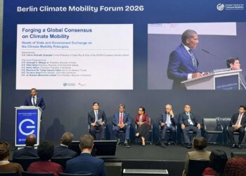 Prime Minister Drew Calls for Climate Justice, Community Voices at Berlin Forum