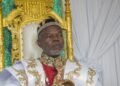 Augustin Saint-Clou invested in his functions as National Vodou Ati of Haiti