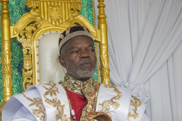 Augustin Saint-Clou invested in his functions as National Vodou Ati of Haiti