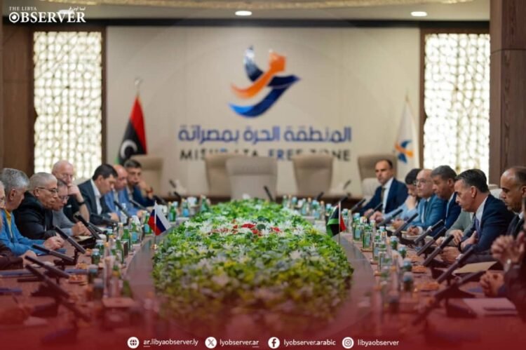 Libyan Iron and Steel Company, Russia discuss expanding industrial cooperation