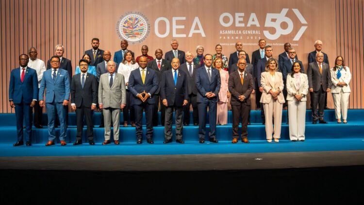 At the OAS, Haiti calls for renewal of the mandate of the Gang Suppression Force