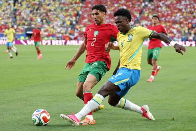 World Cup-2026: Morocco, attractive, stands up to Brazil