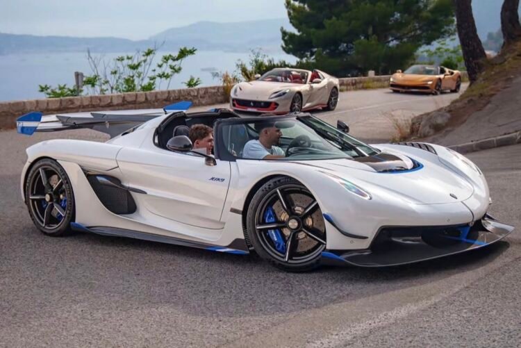 Monaco teenager’s hypercar collection stuns YouTube audience – NEWS.MC