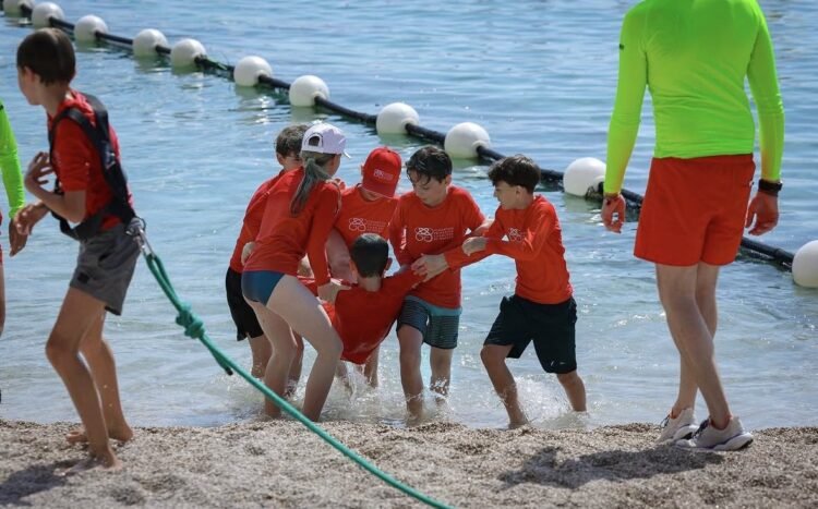 Princess Charlene Foundation teaches lifesaving skills at Larvotto – NEWS.MC