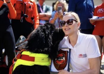 Princess Charlene promotes water safety in Viareggio – NEWS.MC