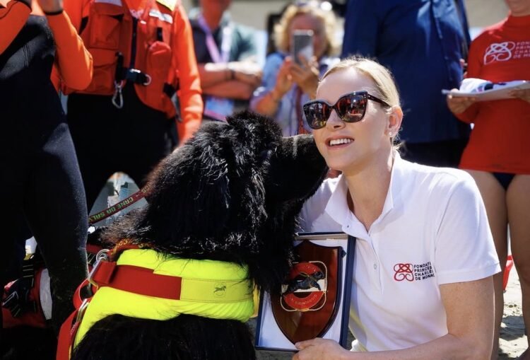 Princess Charlene promotes water safety in Viareggio – NEWS.MC