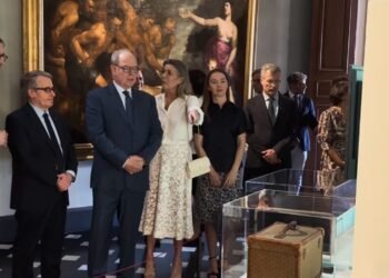 Wedding of the Century exhibition opens at Prince’s Palace – NEWS.MC