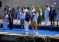 Prince Albert II and Princess Charlene launch epic waterbike crossing to Monaco – NEWS.MC