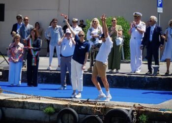 Prince Albert II and Princess Charlene launch epic waterbike crossing to Monaco – NEWS.MC